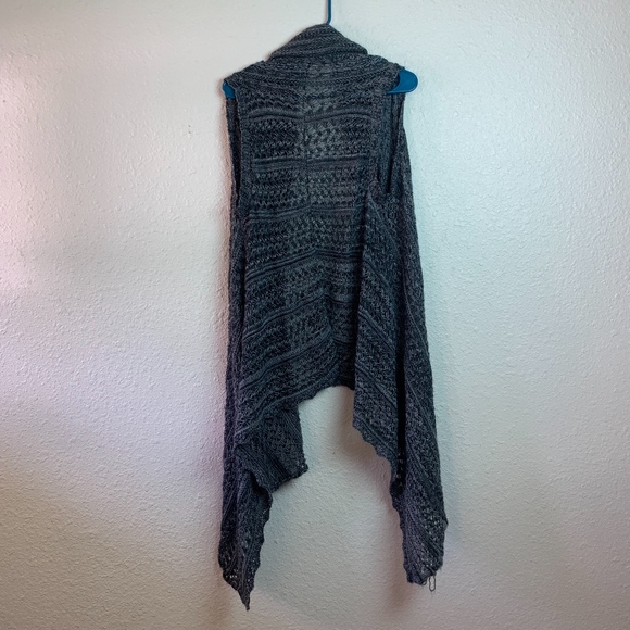 Questions by Say What Gray Women's Cardigan OS. P - Picture 8 of 9